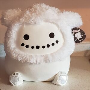 🖤SELECT SERIES🖤‼️ NWT - Squishmallows Benny the Snowman Bigfoot - 16 inches